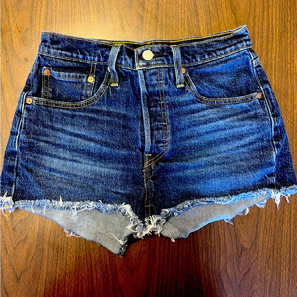 Levi's 501 Original Denim Jean Shorts